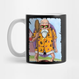 MASTER ROSHI MERCH VTG Mug